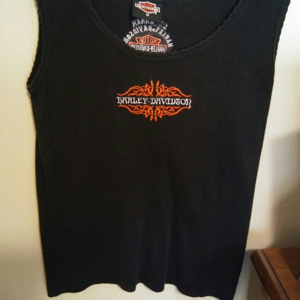 Traditional Harley Tank